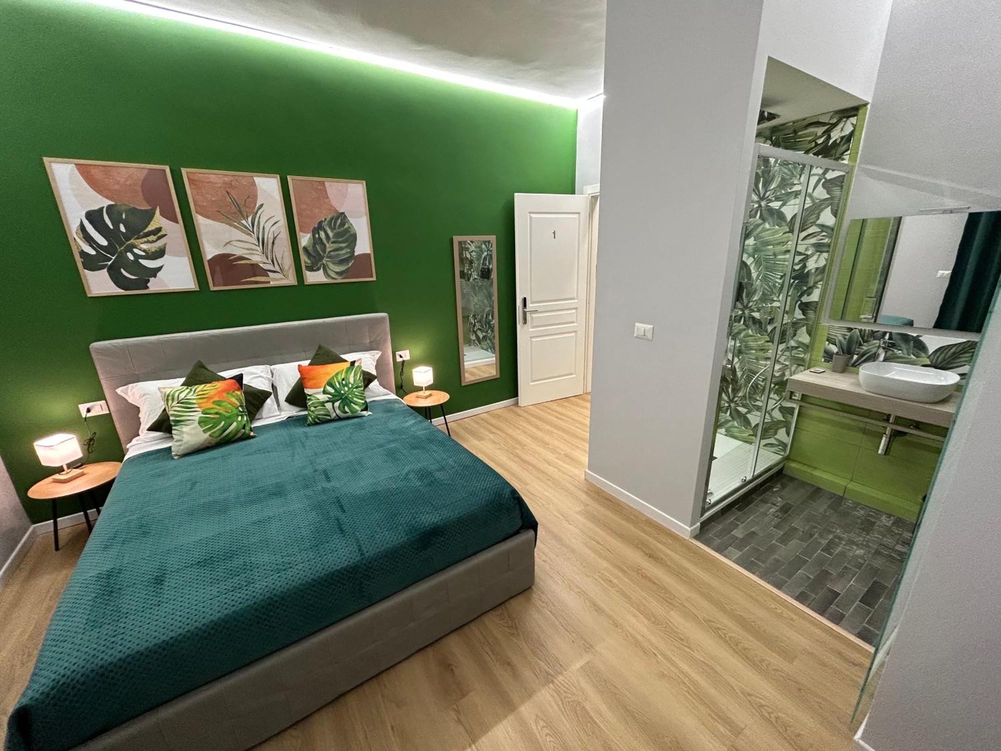 Vomero Suite And Deluxe Room B&B Napoli 외부 사진